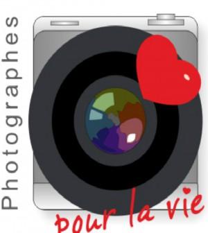 logo photographes pour la vie