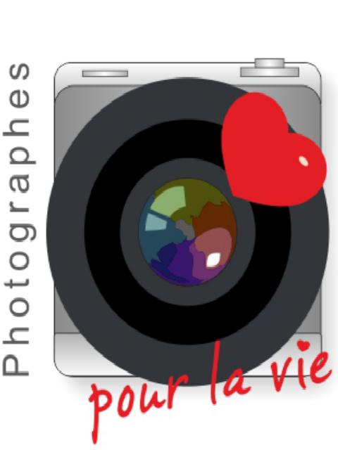 logo photographes pour la vie
