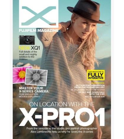 X Magazine la nuova rivista digitale di Fujifilm