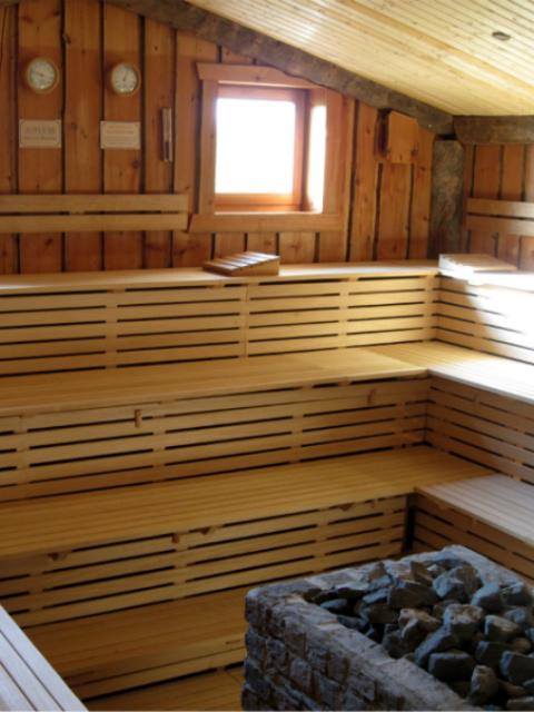 sauna classica