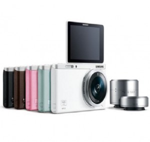 In vacanza con la tua fotocamera glamour mini da Samsung